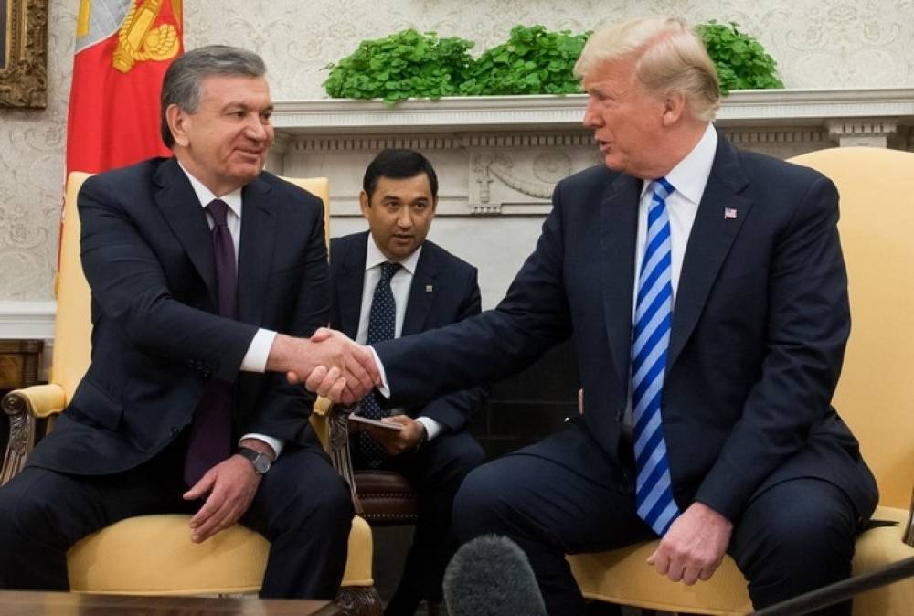 Özbəkistan ABŞ-də 3 yeni konsulluq açacaq