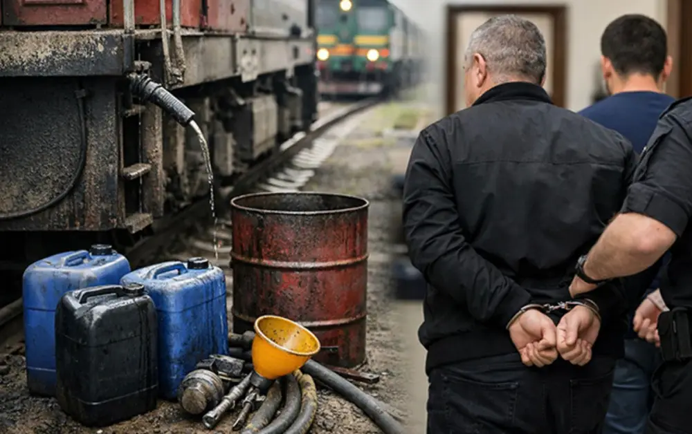 Azərbaycanda tonlarla yanacağı mənimsəyən vəzifəli şəxs HƏBS EDİLDİ