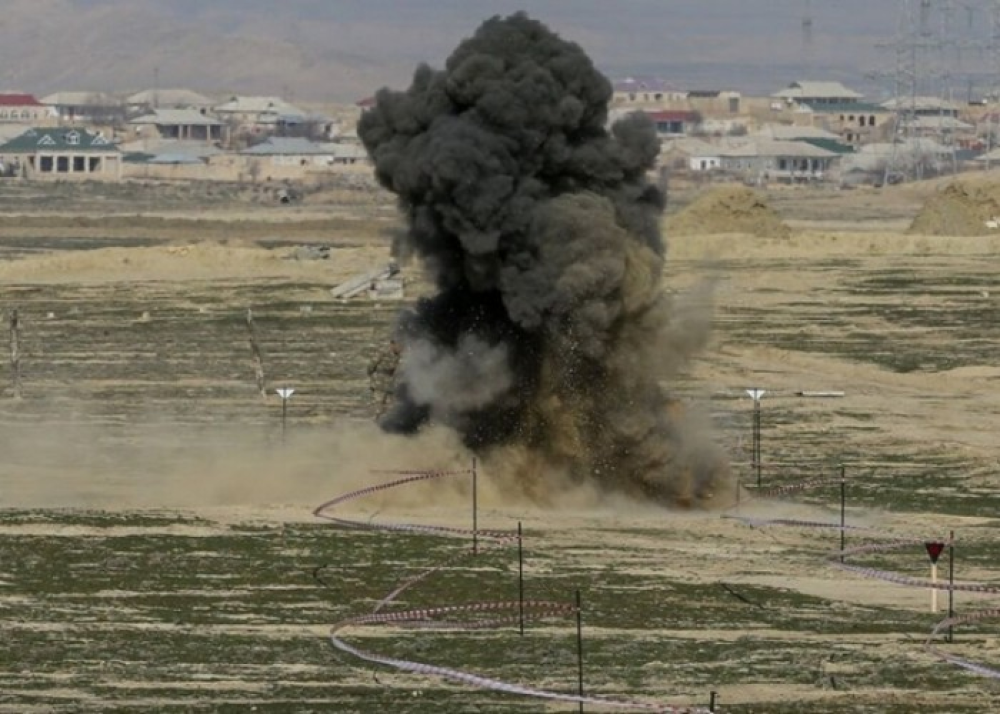 Pirəkəşkül və Ağdərədə yararsız döyüş sursatları məhv ediləcək