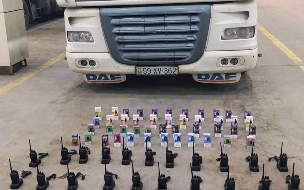 Sərhəddə 5 milyon manatdan çox qaçaqmal tutulub