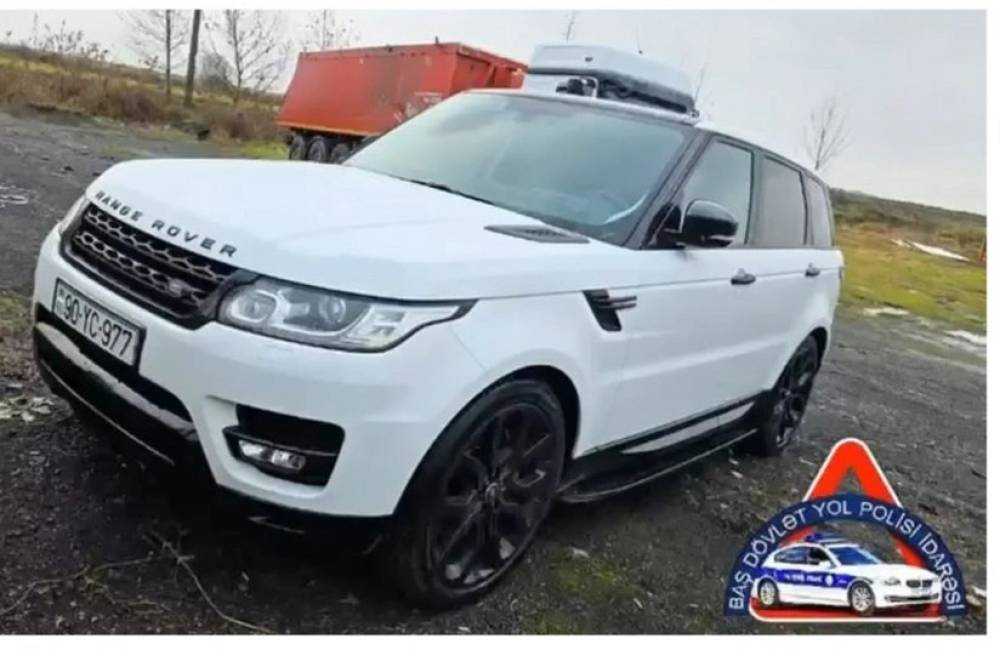 DİN açıqlama yaydı: Həmin "Range Rover"in sürücüsü HƏBS EDİLDİ