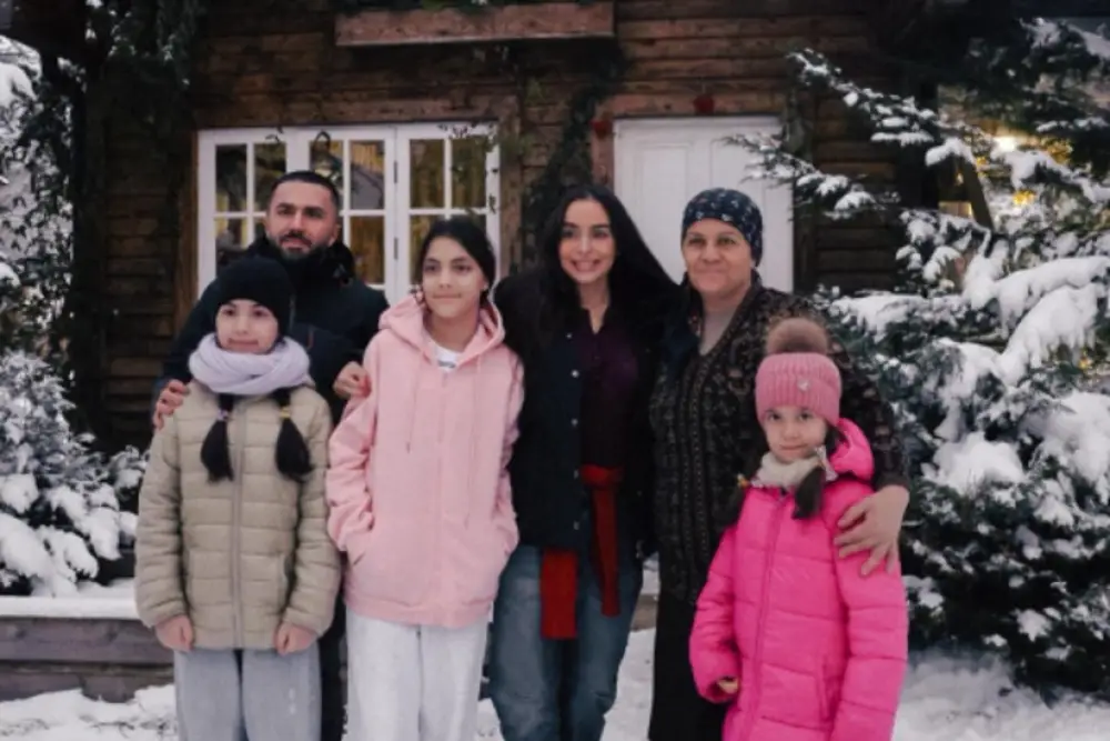 Leyla Əliyeva Qusarda "Kənd Həyatı" layihəsinin qonağı olub