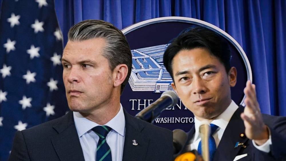 ABŞ və Yaponiya müdafiə nazirləri Pentaqonda görüşdülər