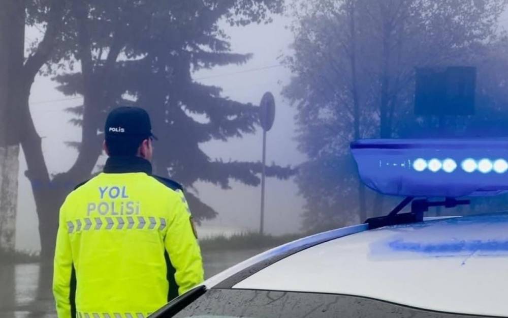 Yol polisi sürücülərə xəbərdarlıq etdi