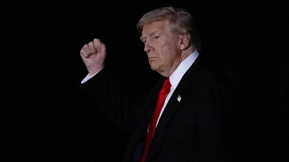 Tramp İranı hədələdi