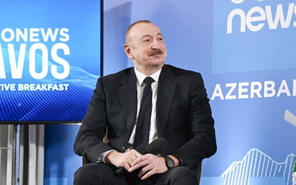 İlham Əliyev “Euronews”a müsahibə verdi - YENİLƏNİB (FOTOLAR)
