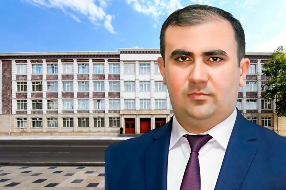 Ülvi Hüseynli vəzifəsindən AZAD EDİLDİ