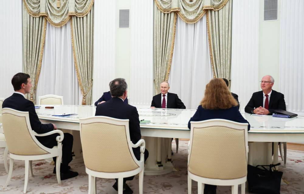 Trampın xüsusi nümayəndəsi Putinlə görüşəcək 