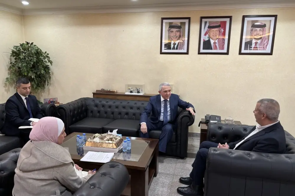 Azərbaycan və İordaniya enerji əməkdaşlığının perspektivlərini müzakirə ediblər