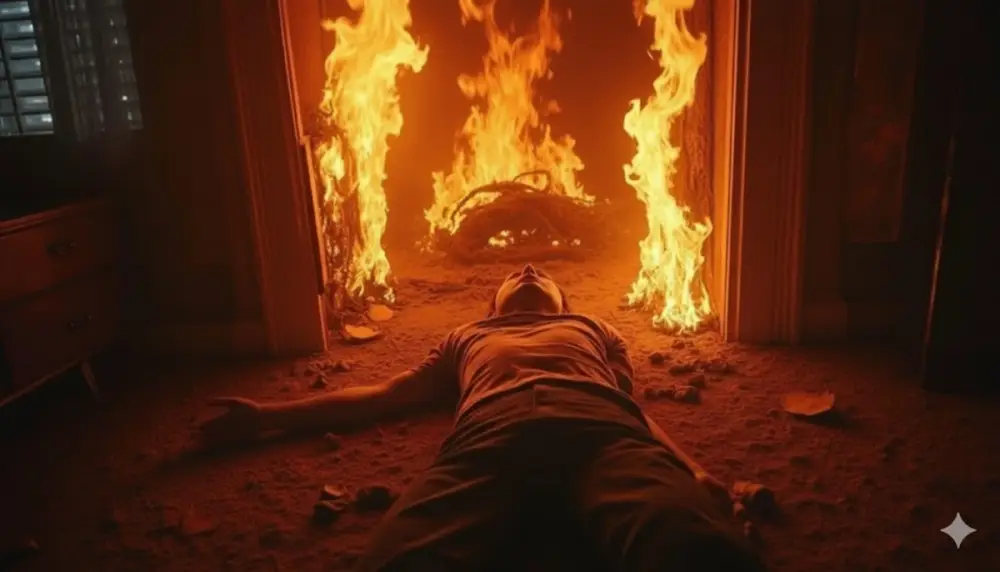 İmişlidə yanan evdə meyiti tapılan şəxsin qətlə yetirildiyi ehtimal edilir: Prokurorluq cinayət işi açdı