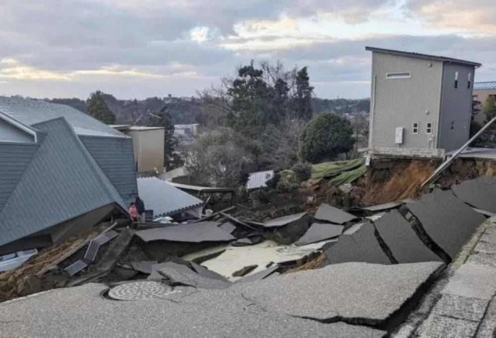 Yaponiyada güclü zəlzələ OLDU 