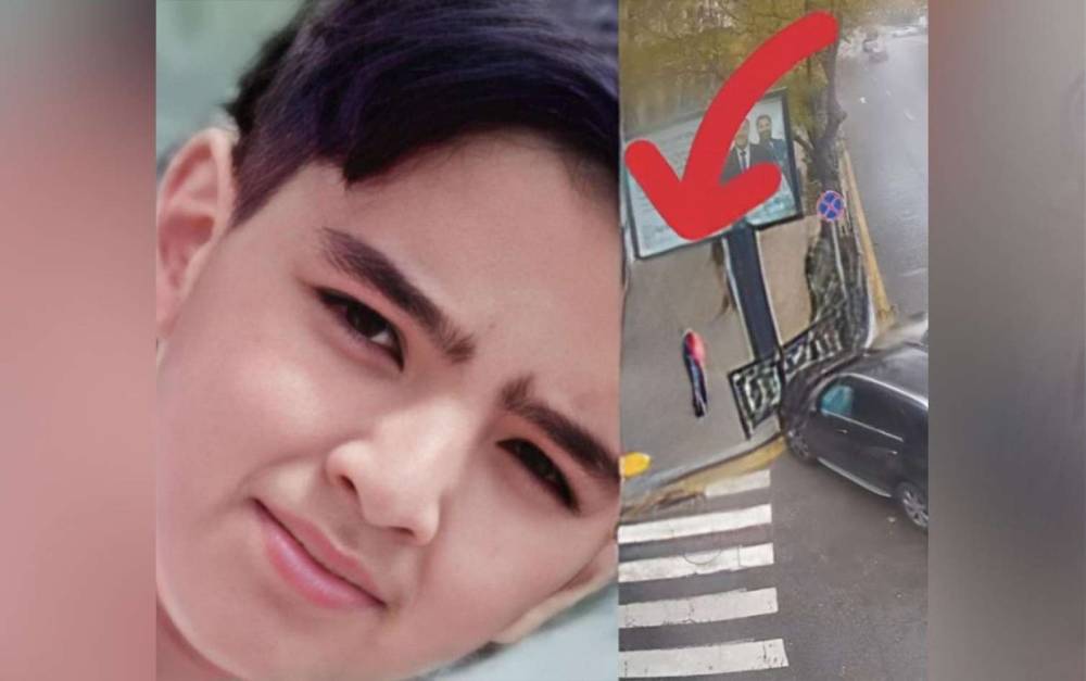 Bakıda üzərinə yol nişanı aşan 10 yaşlı Sərxanın SON DURUMU