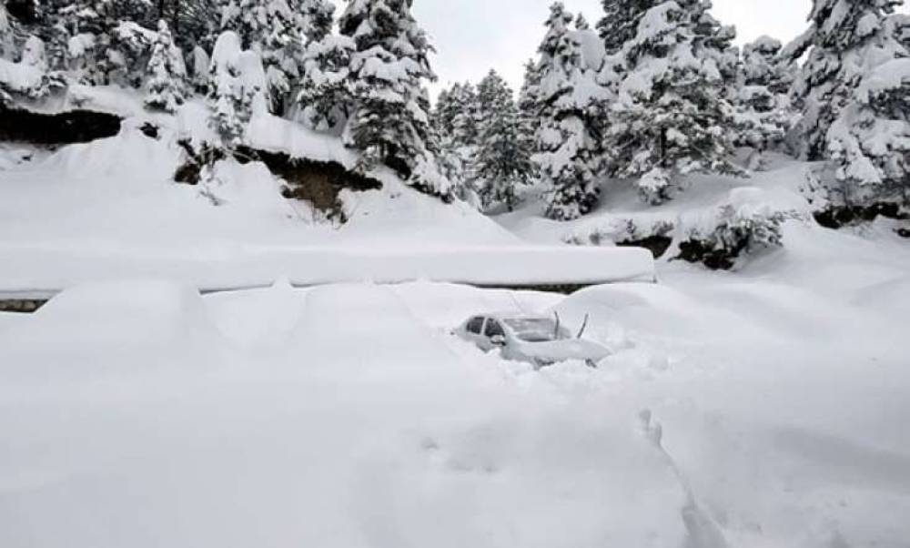Bu rayonda qarın hündürlüyü 116 sm-ə çatdı