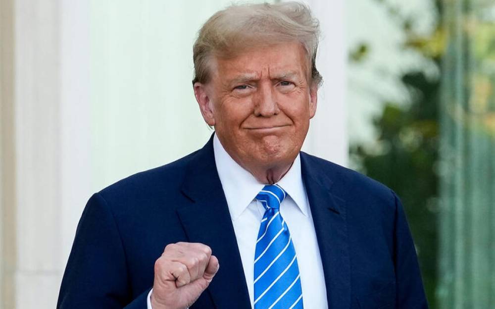 Tramp: Kolumbiya prezidenti ilə söhbət yaxşı keçdi