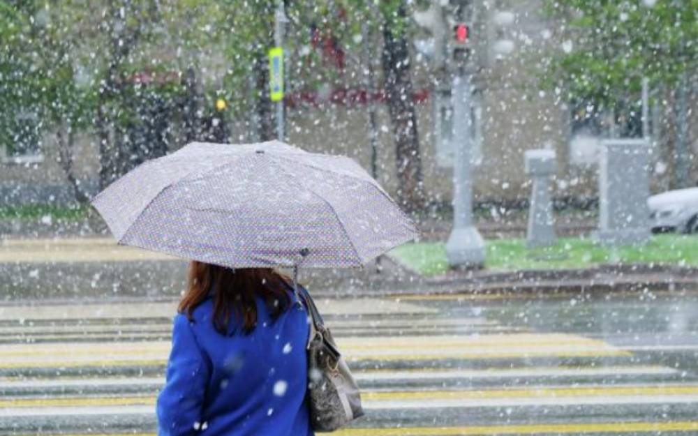 Şənbə günü sulu qar yağacaq