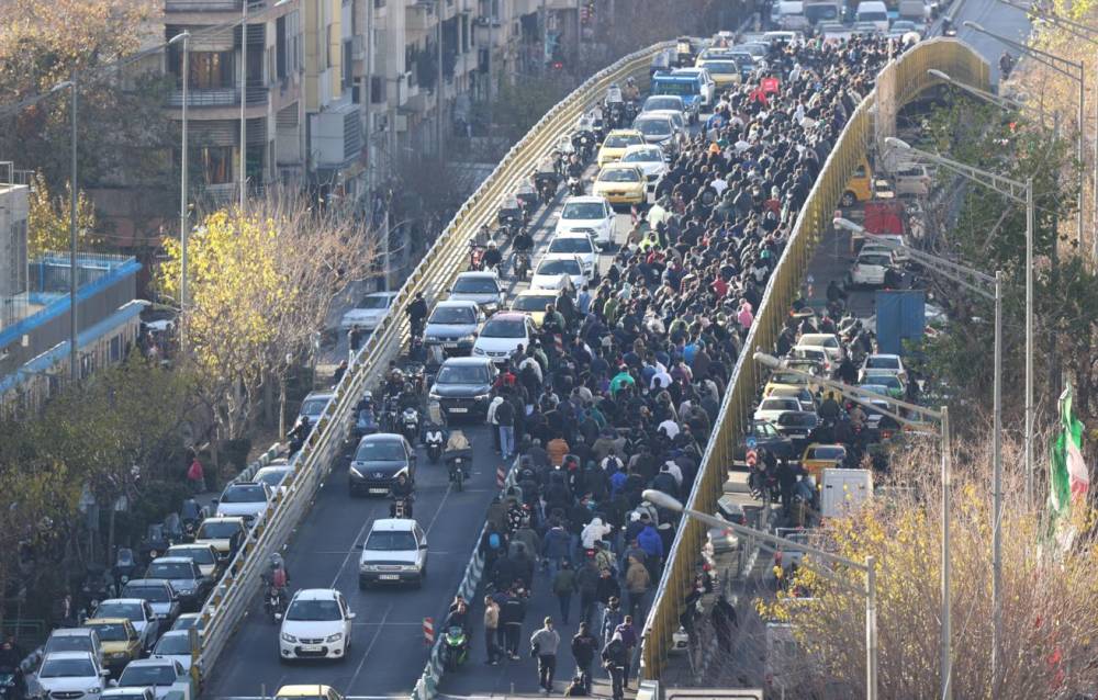 İran Təhlükəsizlik Şurası İsrail və ABŞ-ı ölkədə etirazlar təşkil etməkdə ittiham edir