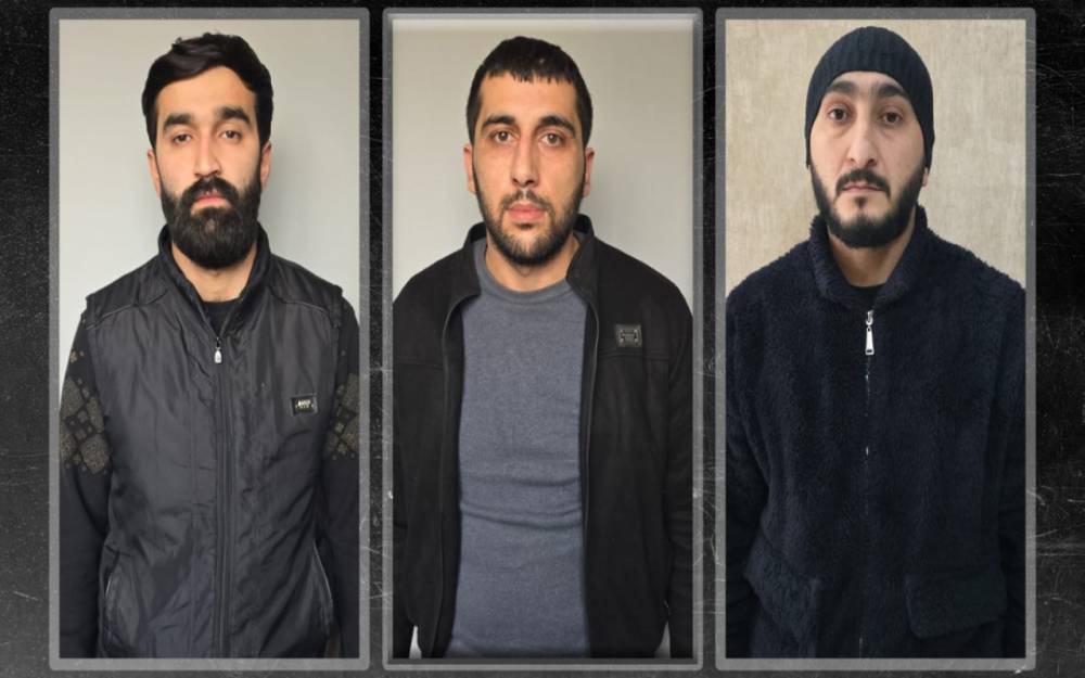 Bakıda oğurluq etdikləri evlərin kameralarını sındırdılar 