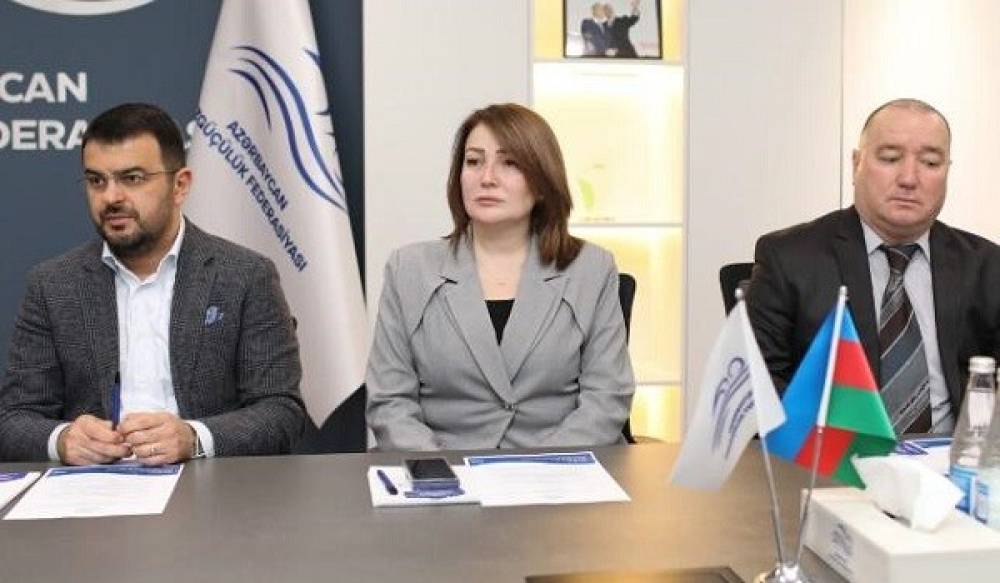 Bu federasiyaya yeni vitse-prezident seçildi