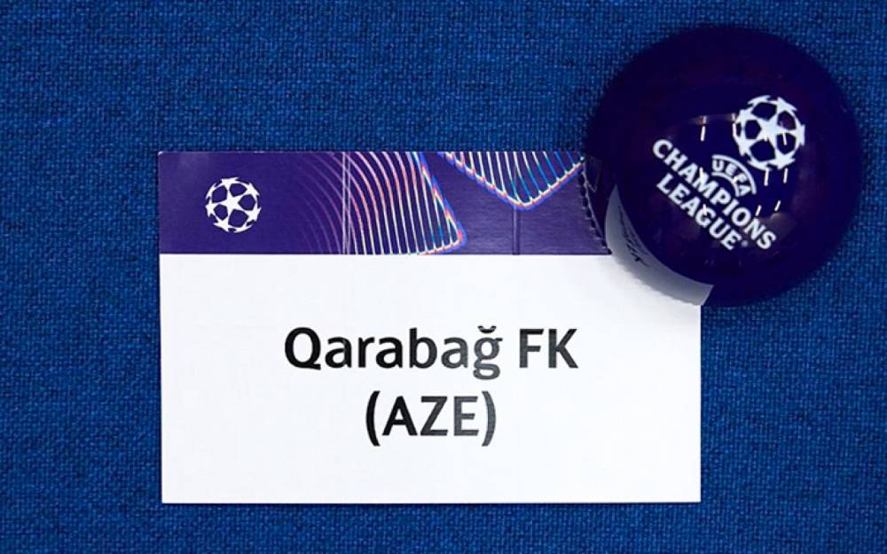 Bu gün "Qarabağ"ın Çempionlar Liqasındakı rəqibi məlum olacaq