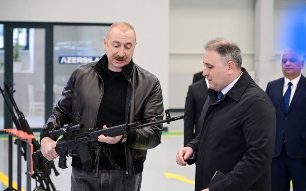 Prezident açılış etdi - FOTO