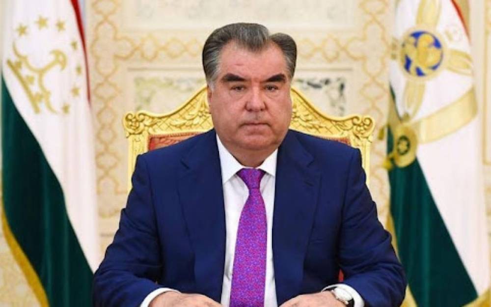 Tacikistan Prezidenti Azərbaycandadır