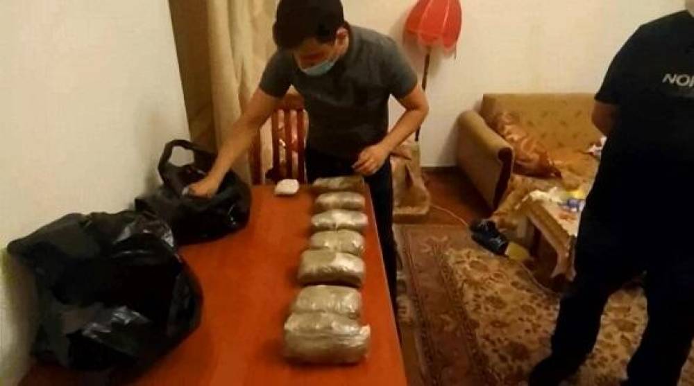 Pirallahıda əməliyyat: 42 kq narkotik vasitə aşkar olundu