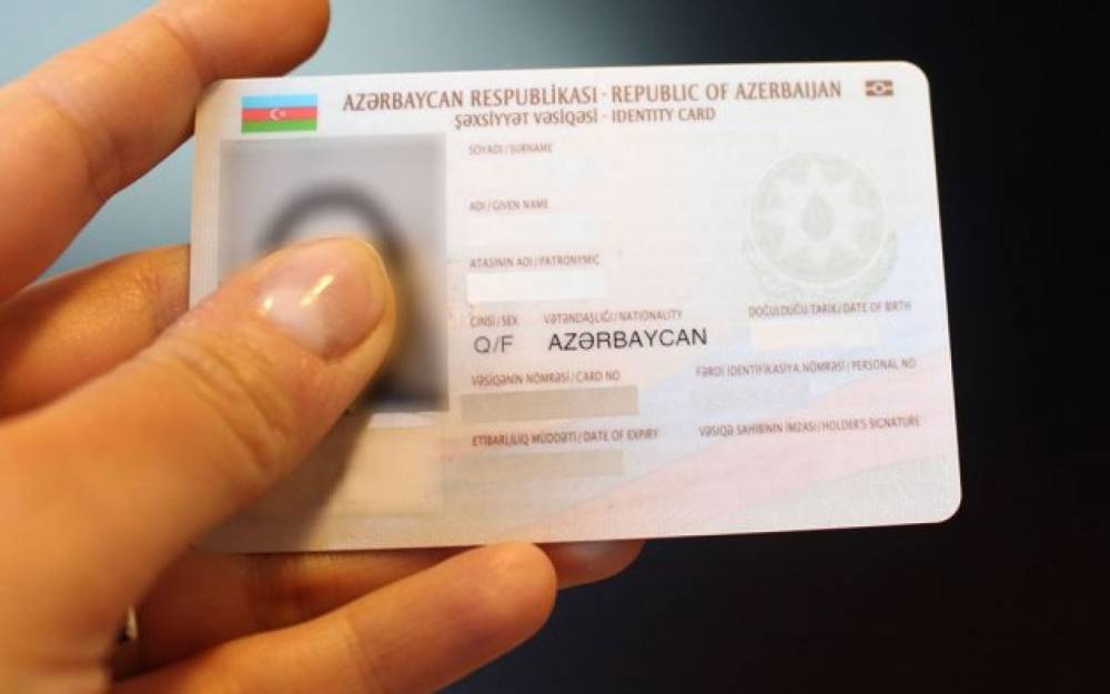 Azərbaycanda şəxsiyyət vəsiqəsində dəyişiklik edildi