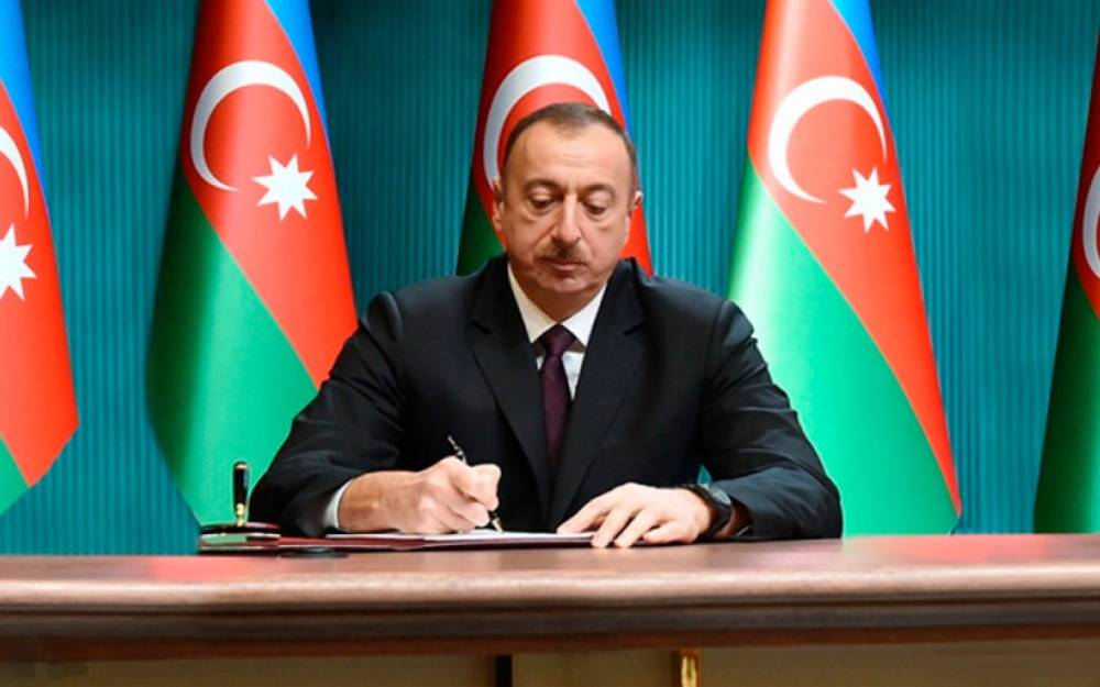 Prezident Gəncə Memorial Kompleksində tikinti işlərinin tamamlanmasına pul ayırdı