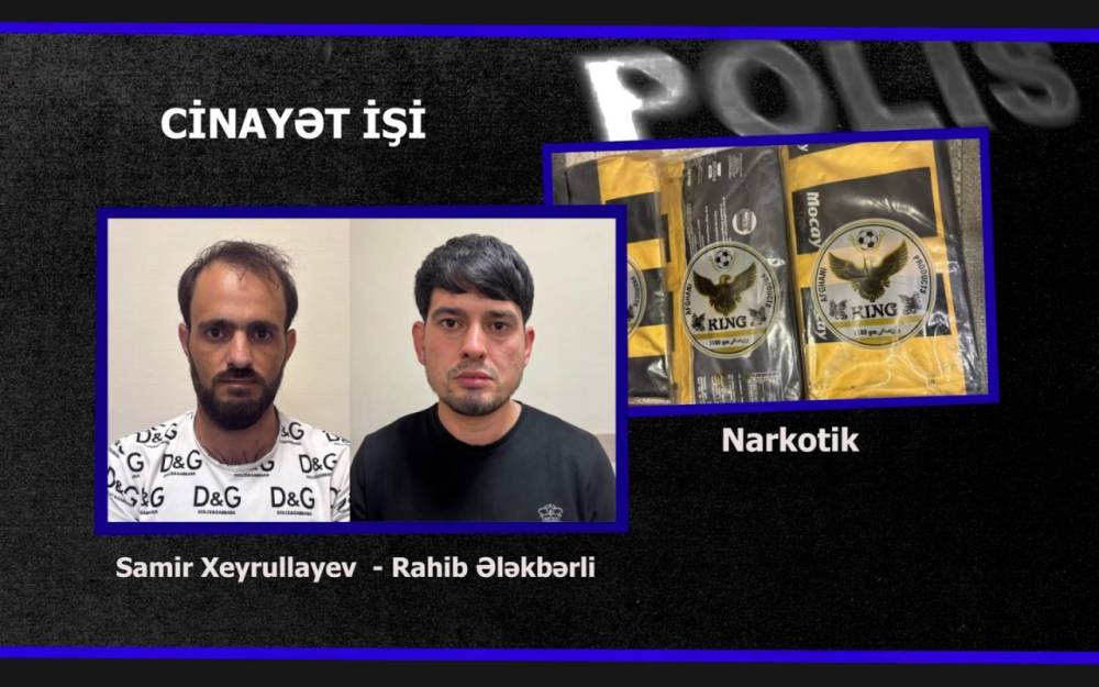 Polis Bakıda əməliyyat keçirdi - Saxlanılanlar var (VİDEO)