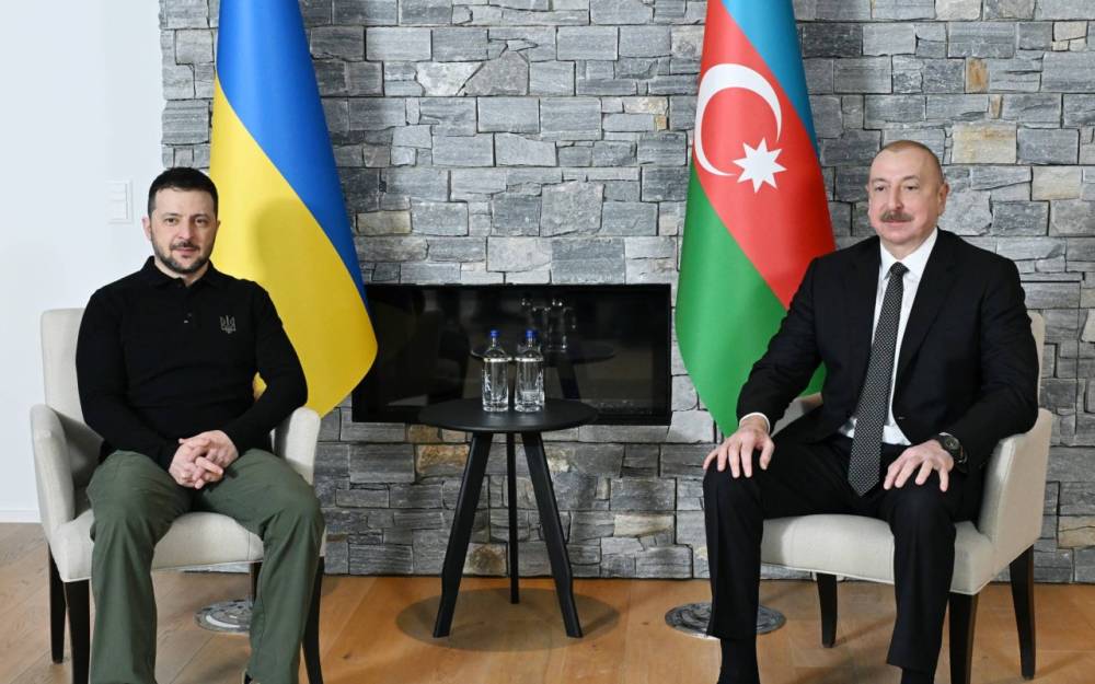 Zelenski İlham Əliyevə başsağlığı verdi