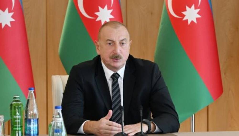 İlham Əliyev İraq prezidentinə başsağlığı verdi