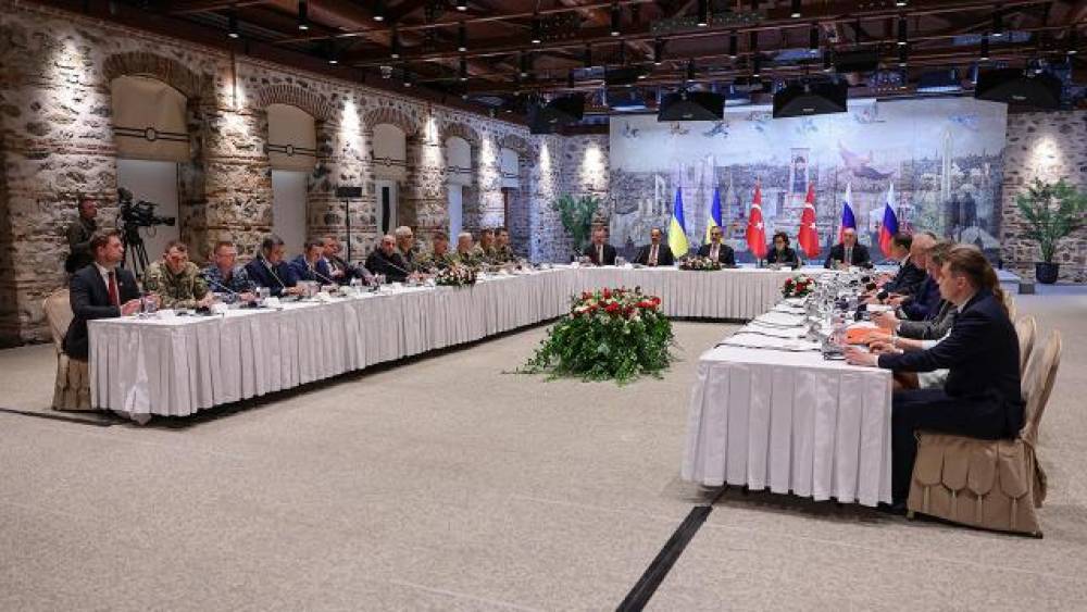 Ukrayna-Rusiya danışıqlarının üçüncü raundu…