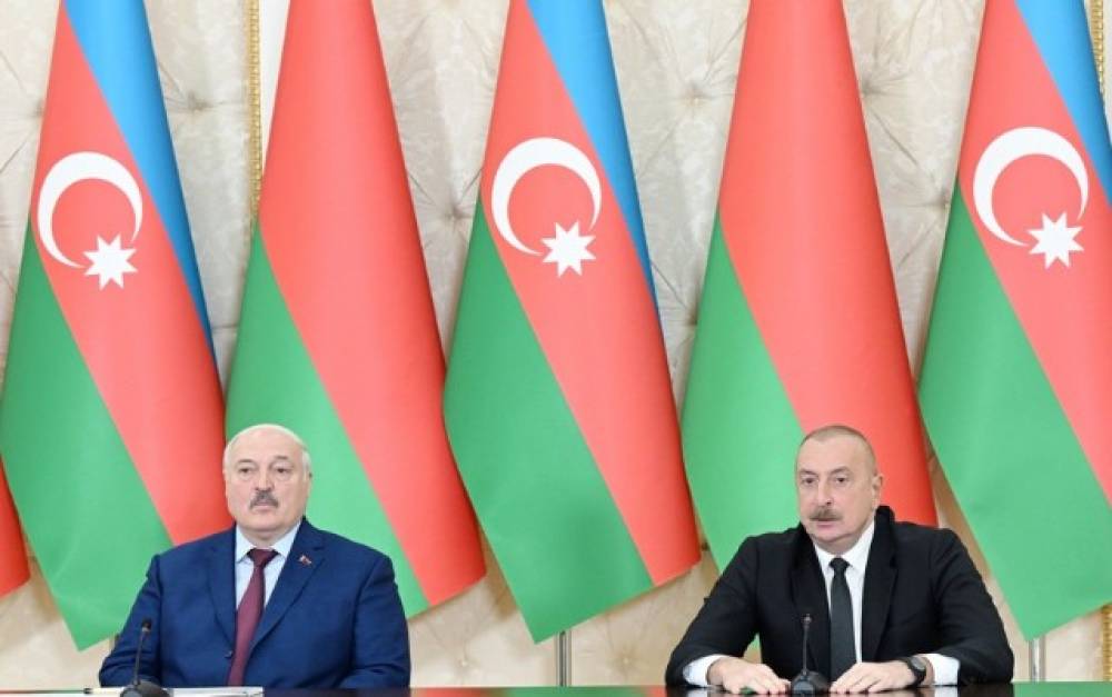 İlham Əliyev Lukaşenkoya məktub göndərdi