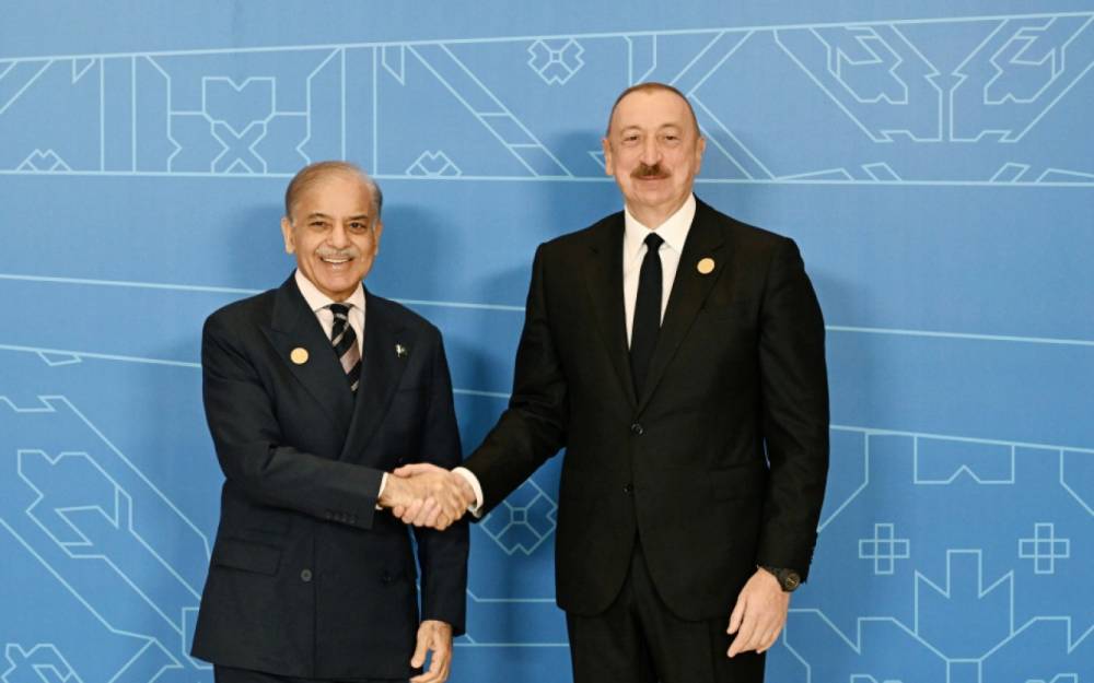İlham Əliyev Xankəndidəki Zirvə görüşündə çıxış etdi - CANLI (YENİLƏNİB)