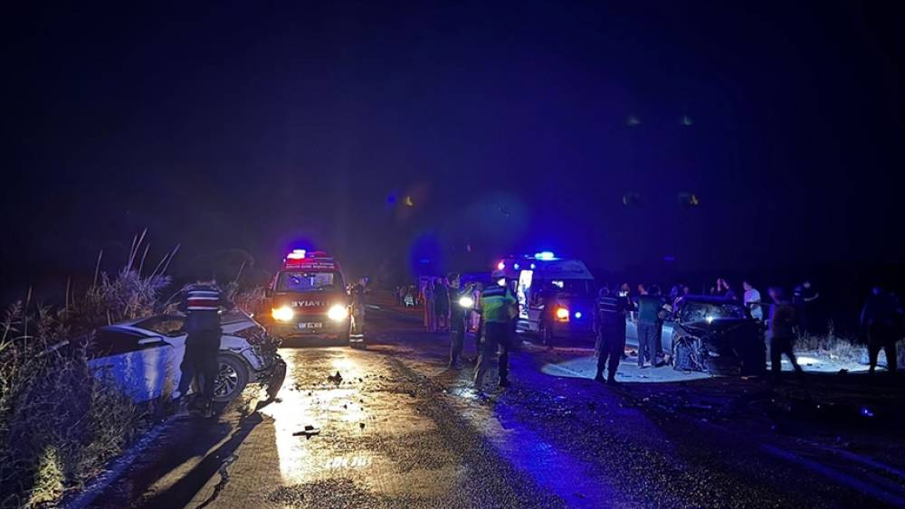 Türkiyədə zəncirvari yol qəzası: Ölənlər və yaralananlar var