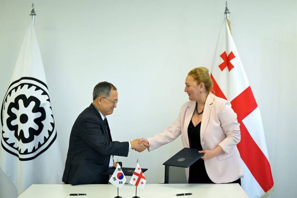 Gürcüstan və Koreya bu sahə üzrə layihəyə başlayıb