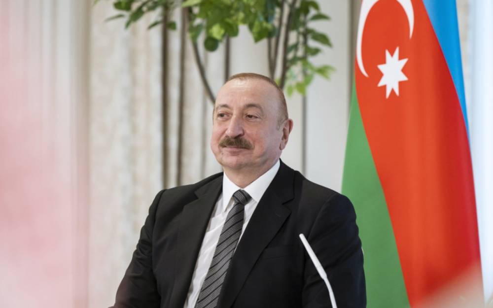 "Azərbaycan mülki müdafiə sahəsində beynəlxalq əməkdaşlığa böyük önəm verir" - Prezident