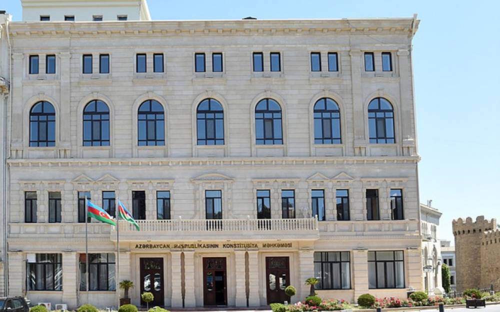 Onlar Konstitusiya Məhkəməsinin hakimi təyin olunacaq