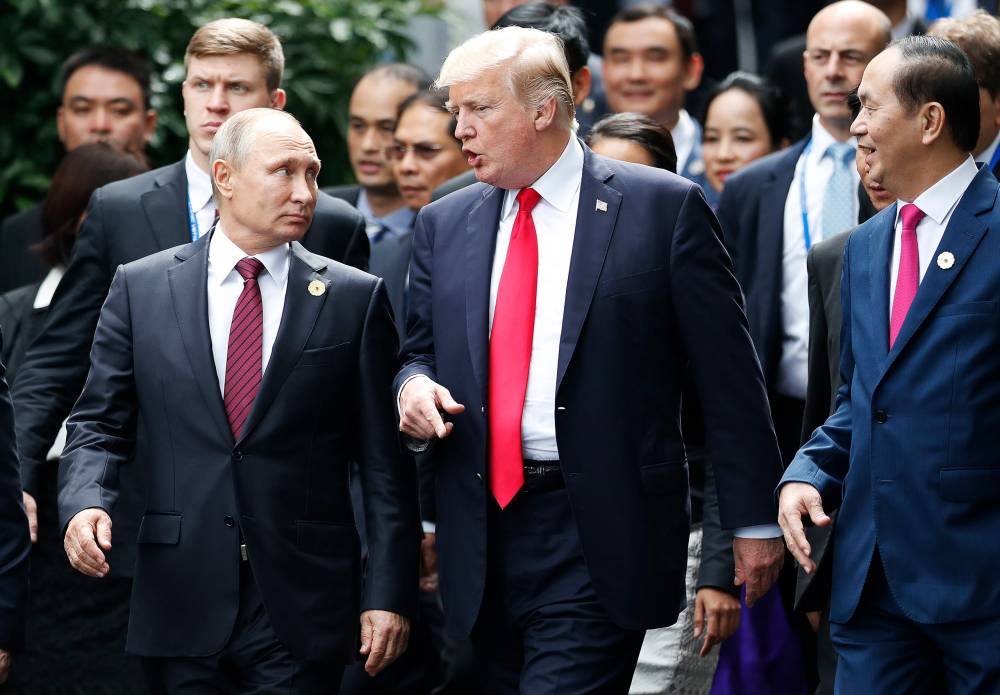 Tramp: Putinə qarşı məyus olsam da…