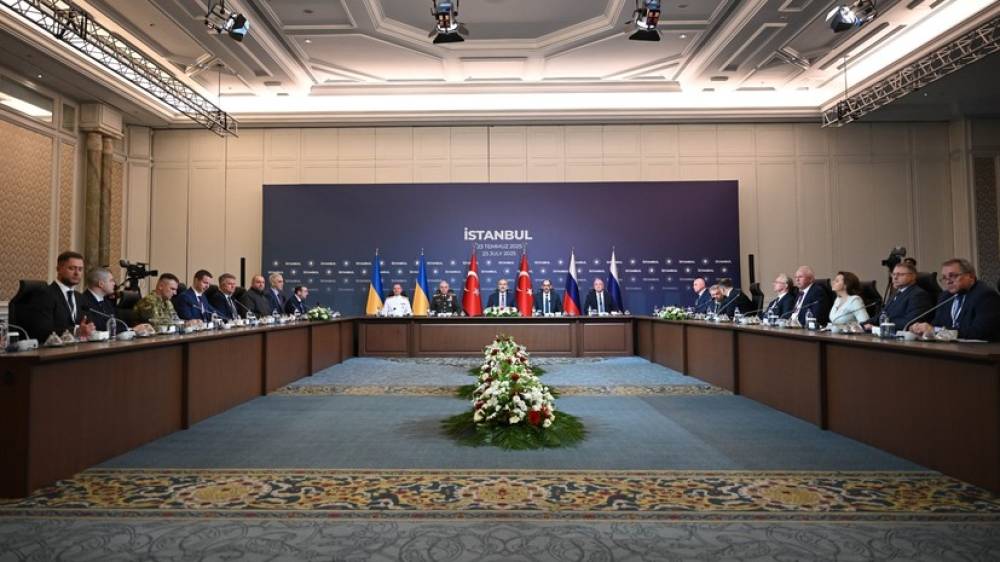 Rusiya və Ukrayna arasında danışıqlar başladı