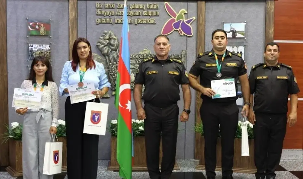 FHN-in əməkdaşları bu yarışlarda uğur qazandı