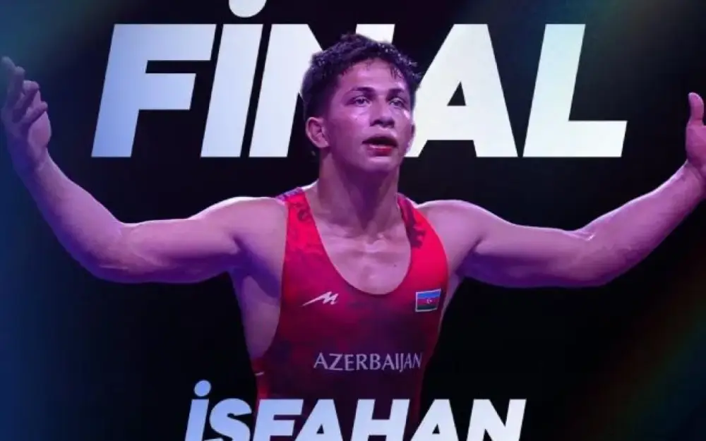 Azərbaycan güləşçisi dünya çempionatının finalında