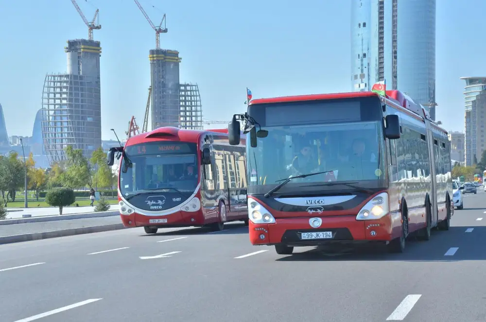 Bu şəxslər üçün ödənişsiz avtobuslar ayrıldı