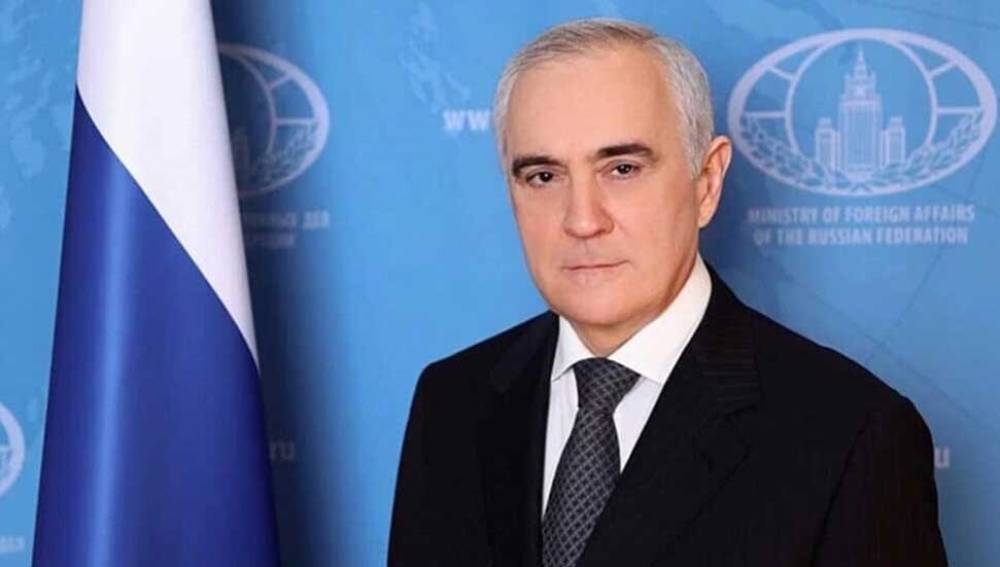 Rusiya səfiri: Moskva BMT-nin bu istiqamətdə səylərinin gücləndirilməsini alqışlayır