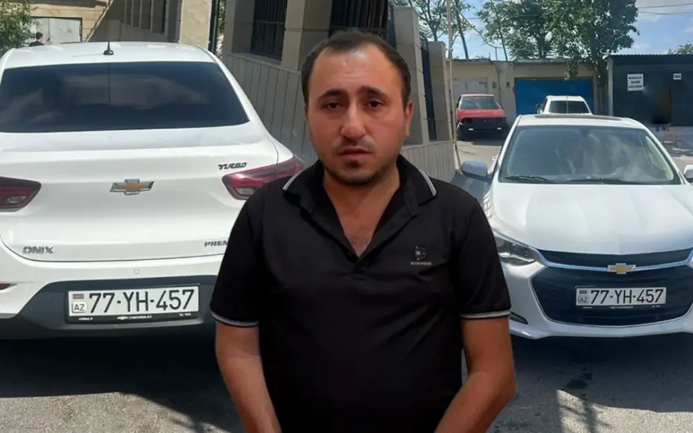 Qadın sərnişinlə tanış olmaq istəyən taksi sürücüsü SAXLANILDI