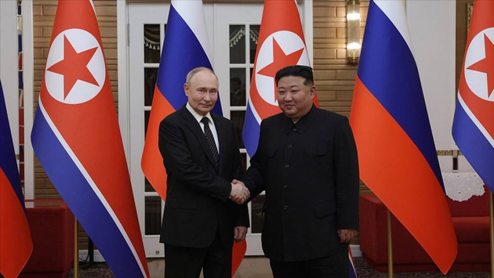 Şimali Koreya lideri Kim Rusiyaya qeyd-şərtsiz dəstək verəcəyini vəd etdi