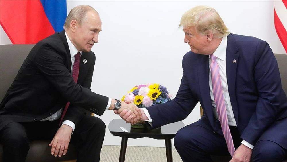 Tramp: Putin açıq şəkildə bildirdi ki, son hava limanına hücuma cavab verməli olacaq