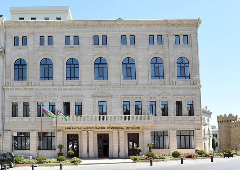 Konstitusiya Məhkəməsinə hakimlər təyin olunacaq