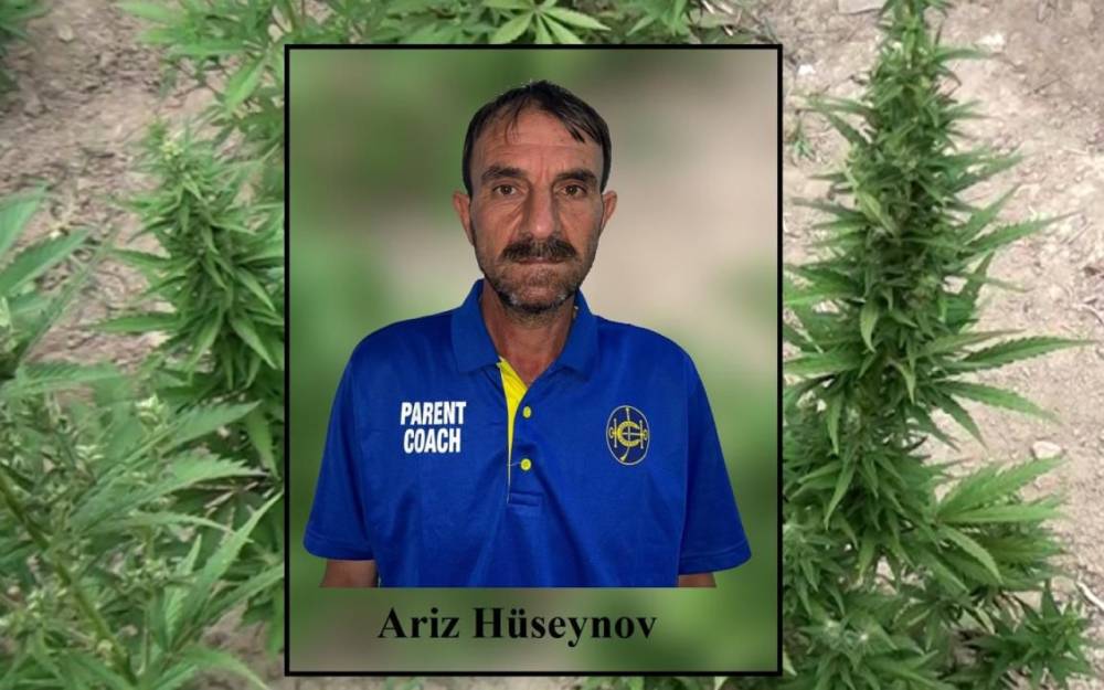Narkotik tərkibli bitkilərin kultivasiyasını təşkil edən şəxs saxlanıldı