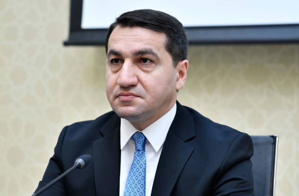 Prezidentin köməkçisi: Etnik azərbaycanlıların İrana agent kimi yerləşdirilməsi iddiaları absurddur